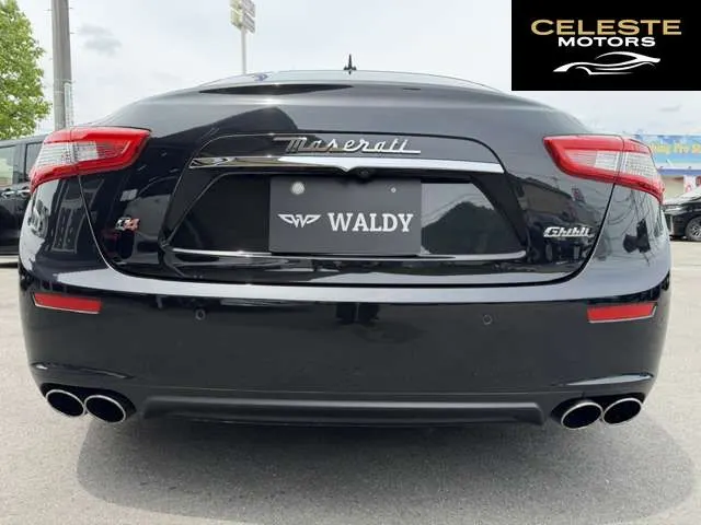 MASERATI Ghibli 2016 — photo 4 sur 8
