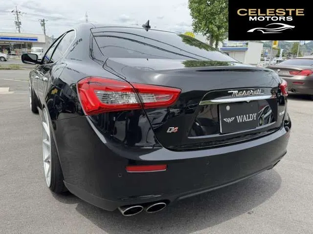 MASERATI Ghibli 2016 — photo 5 sur 8
