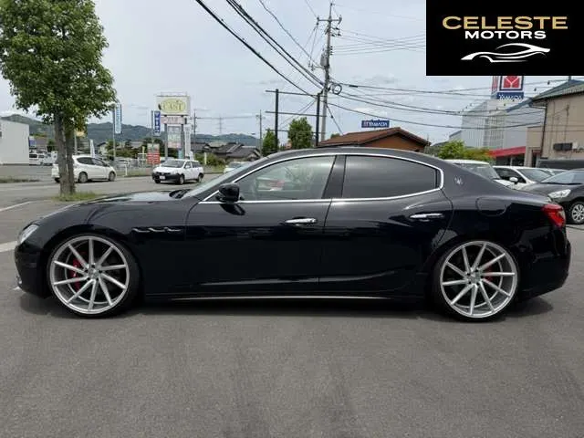 MASERATI Ghibli 2016 — photo 7 sur 8