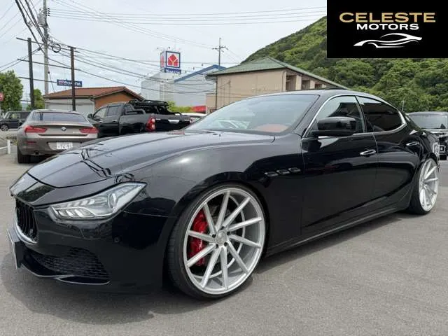 MASERATI Ghibli 2016 — photo 8 sur 8
