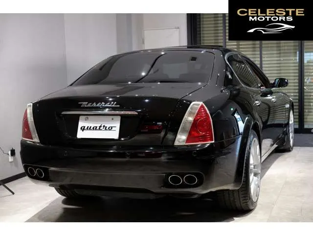 MASERATI Quattroporte 2007 — photo 2 sur 8