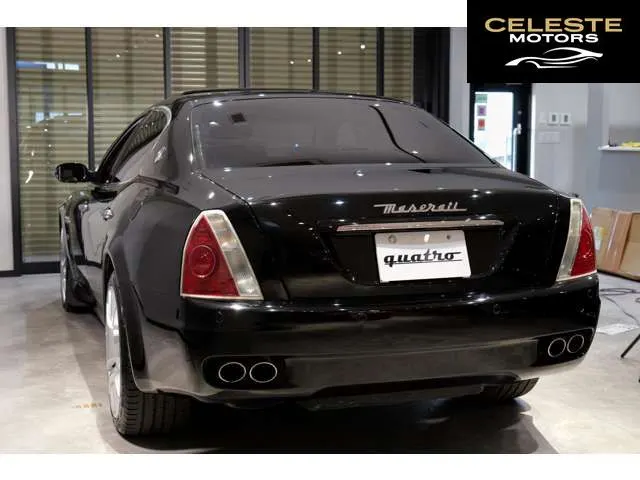 MASERATI Quattroporte 2007 — photo 3 sur 8