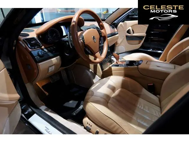 MASERATI Quattroporte 2007 — photo 4 sur 8