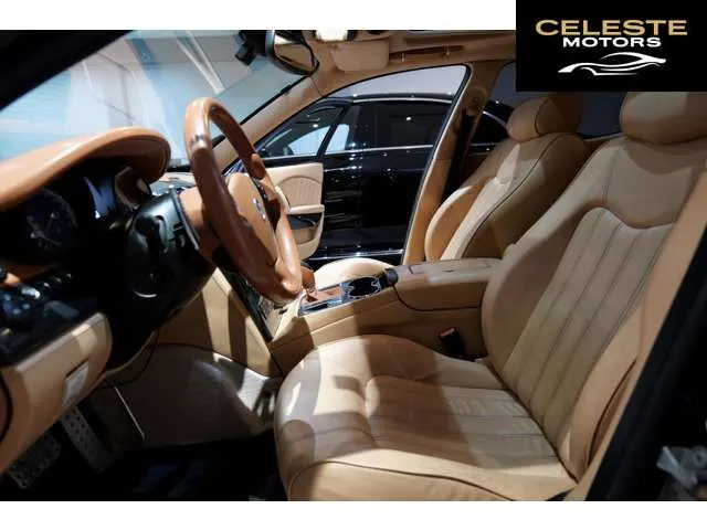 MASERATI Quattroporte 2007 — photo 5 sur 8