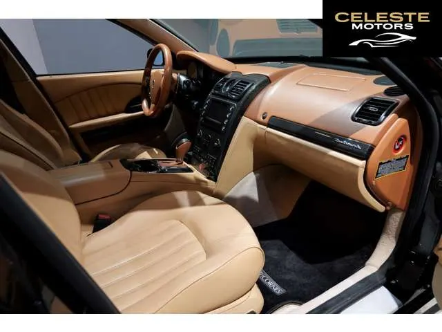 MASERATI Quattroporte 2007 — photo 7 sur 8