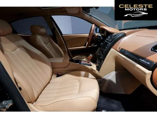 MASERATI Quattroporte 2007 — photo 8 sur 8