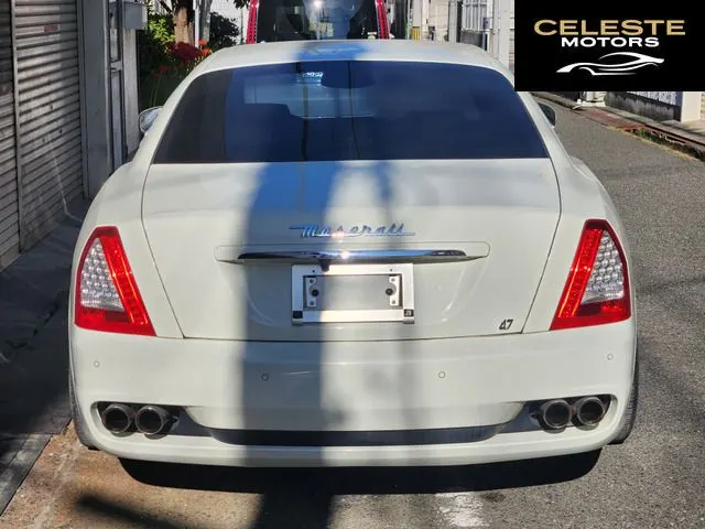 MASERATI Quattroporte 2008 — photo 2 sur 8