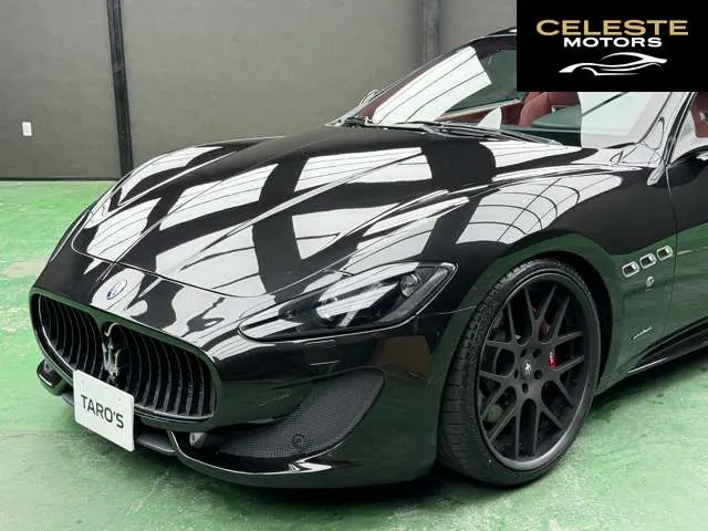 MASERATI GranTurismo 2013 — photo 3 sur 8