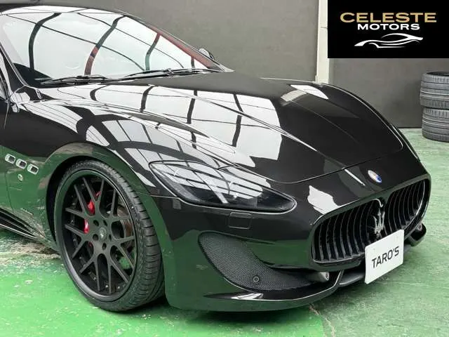MASERATI GranTurismo 2013 — photo 5 sur 8