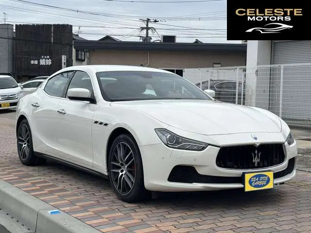 MASERATI Ghibli 2016 — photo 2 sur 8