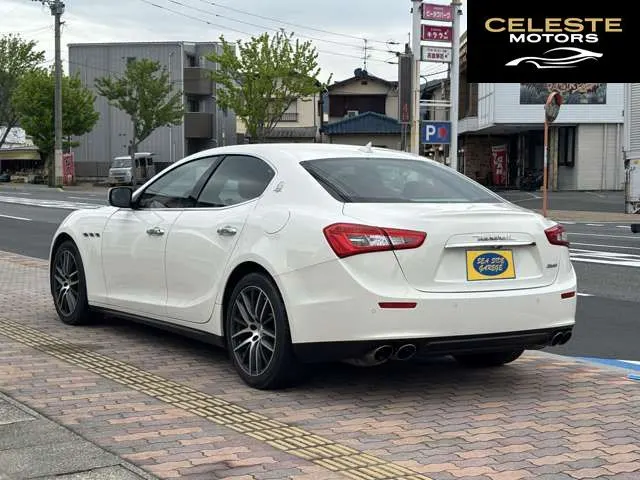 MASERATI Ghibli 2016 — photo 4 sur 8