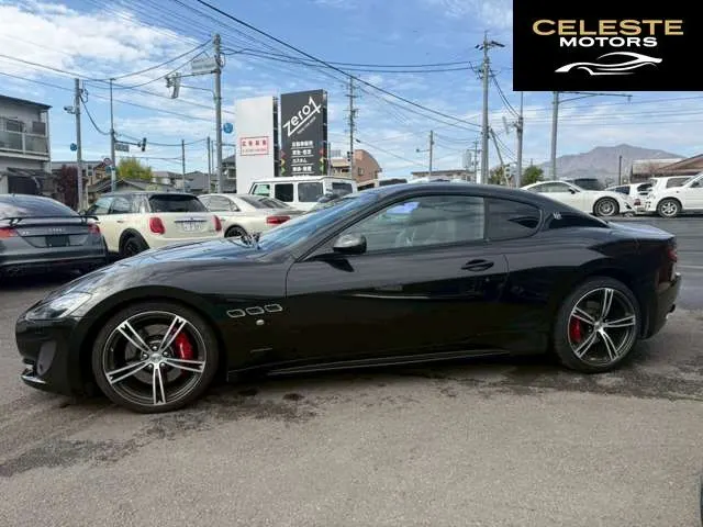 MASERATI GranTurismo 2013 — photo 3 sur 8
