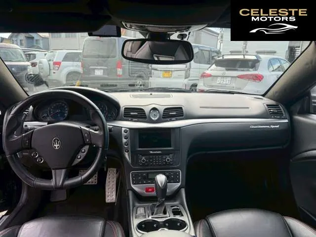 MASERATI GranTurismo 2013 — photo 4 sur 8