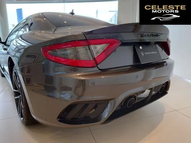MASERATI GranTurismo 2019 — photo 7 sur 8