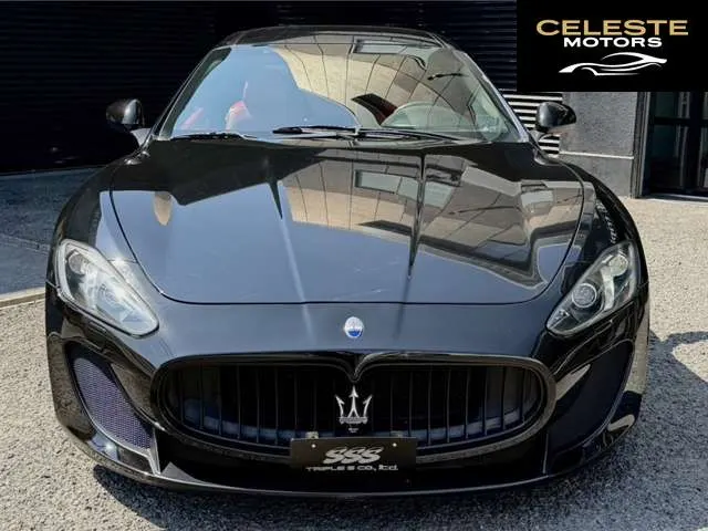 MASERATI GranTurismo 2009 — photo 5 sur 8