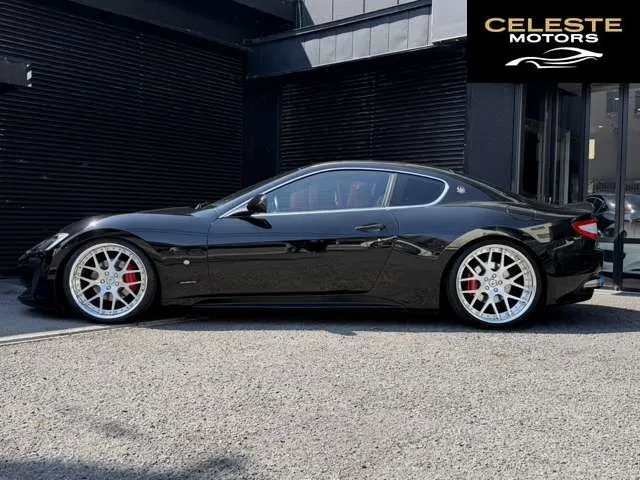 MASERATI GranTurismo 2009 — photo 6 sur 8