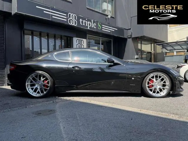 MASERATI GranTurismo 2009 — photo 7 sur 8