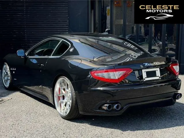 MASERATI GranTurismo 2009 — photo 8 sur 8