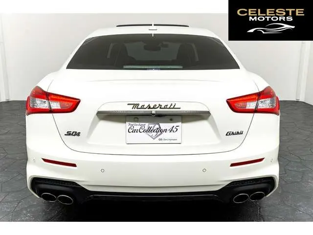 MASERATI Ghibli 2019 — photo 3 sur 8