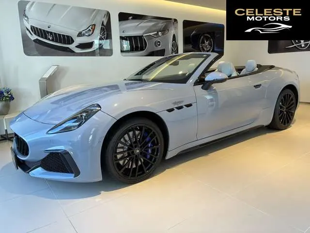 MASERATI GranCabrio 2025 — photo 2 sur 8