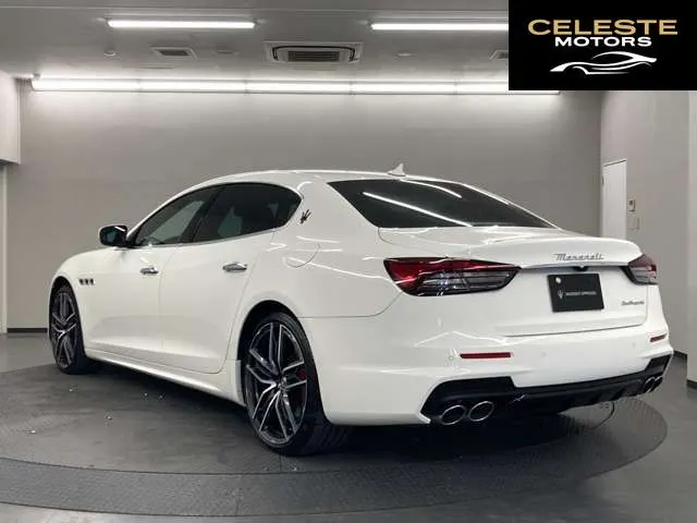 MASERATI Quattroporte 2025 — photo 7 sur 8