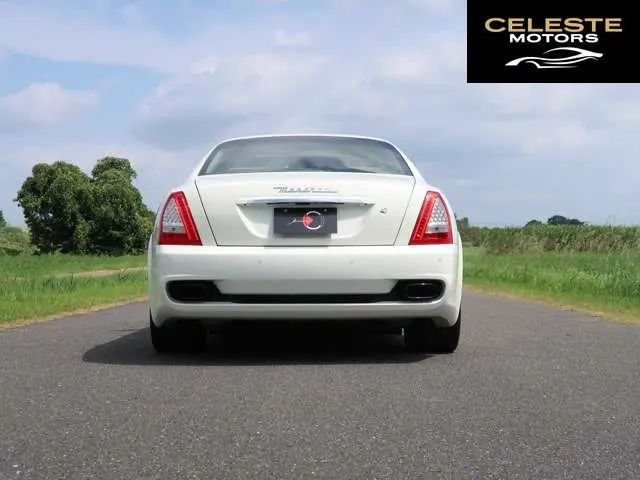 MASERATI Quattroporte 2013 — photo 2 sur 8