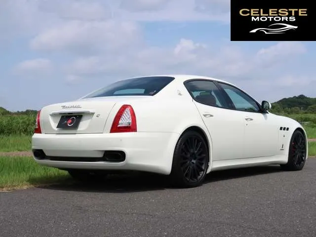 MASERATI Quattroporte 2013 — photo 3 sur 8