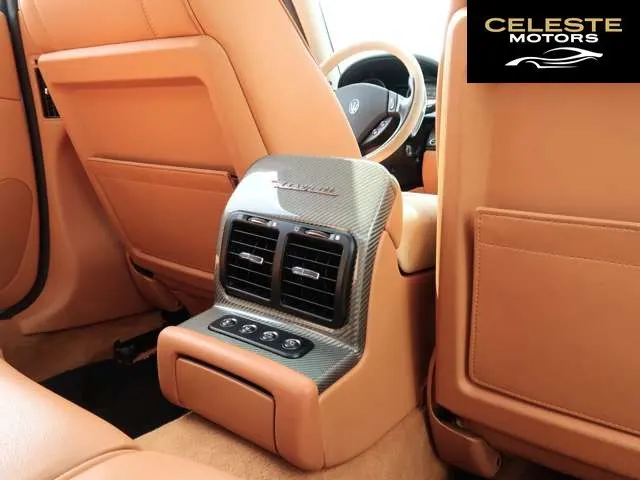 MASERATI Quattroporte 2013 — photo 7 sur 8