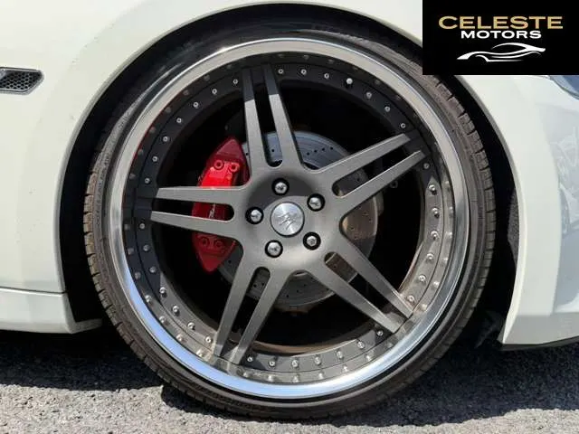MASERATI GranTurismo 2008 — photo 2 sur 8