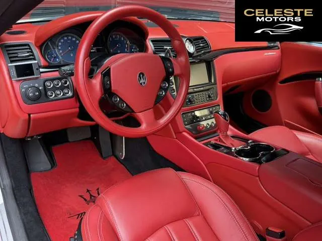 MASERATI GranTurismo 2008 — photo 3 sur 8
