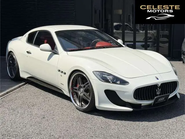 MASERATI GranTurismo 2008 — photo 5 sur 8