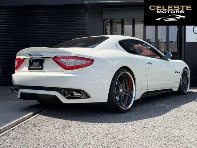 MASERATI GranTurismo 2008 — photo 7 sur 8