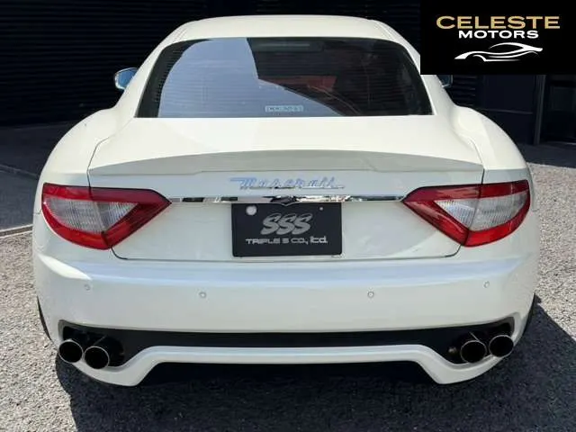 MASERATI GranTurismo 2008 — photo 8 sur 8