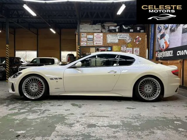 MASERATI GranTurismo 2018 — photo 2 sur 8