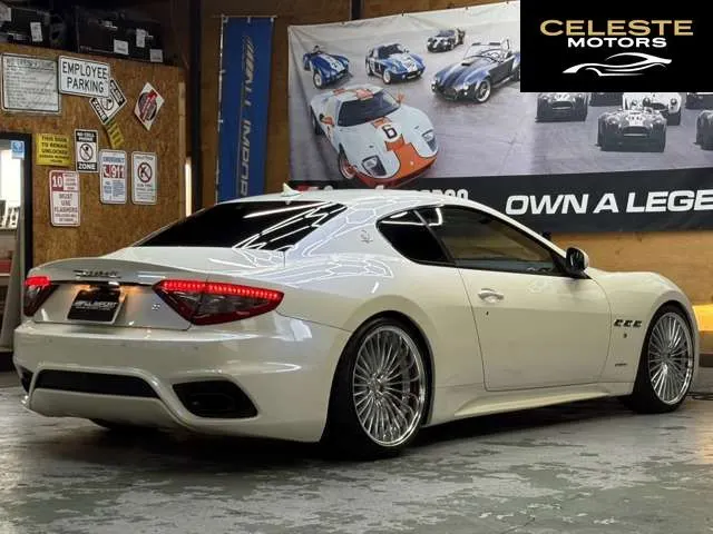 MASERATI GranTurismo 2018 — photo 3 sur 8