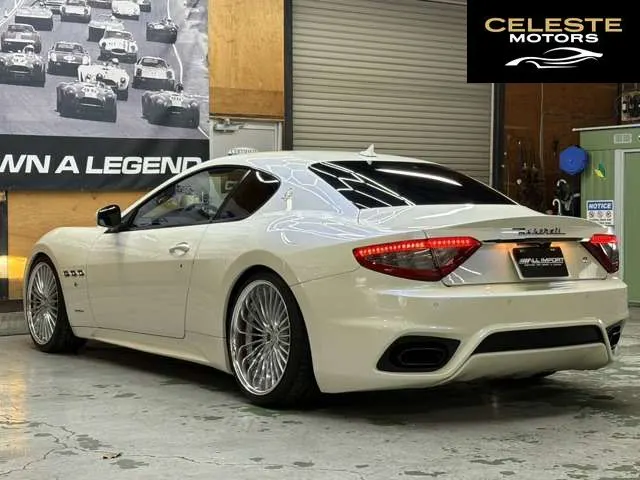 MASERATI GranTurismo 2018 — photo 5 sur 8