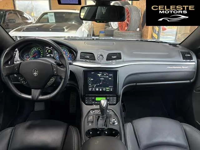 MASERATI GranTurismo 2018 — photo 6 sur 8