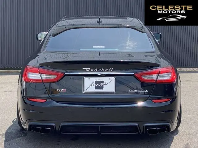 MASERATI Quattroporte 2014 — photo 2 sur 8