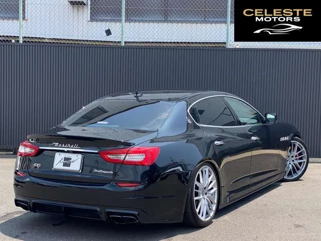 MASERATI Quattroporte 2014 — photo 3 sur 8