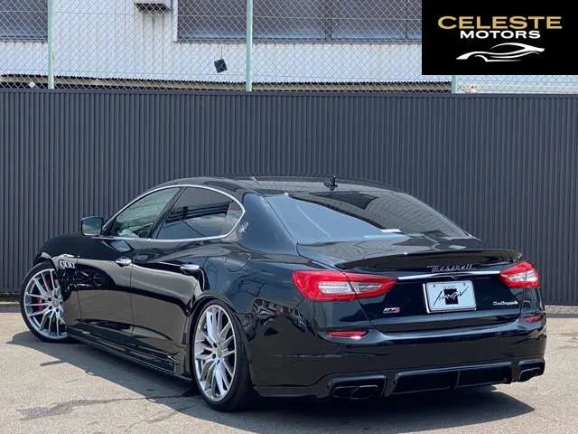 MASERATI Quattroporte 2014 — photo 4 sur 8