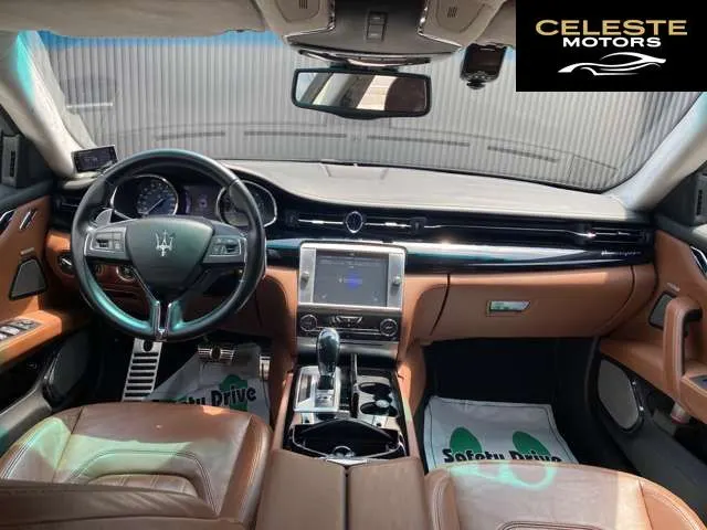 MASERATI Quattroporte 2014 — photo 6 sur 8