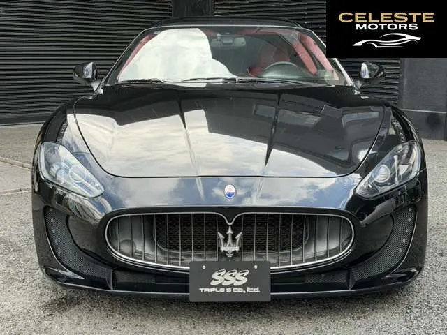MASERATI GranTurismo 2008 — photo 3 sur 8