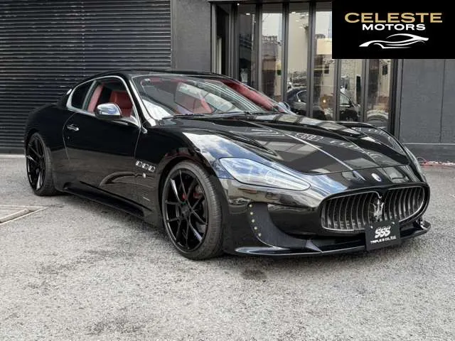 MASERATI GranTurismo 2008 — photo 4 sur 8
