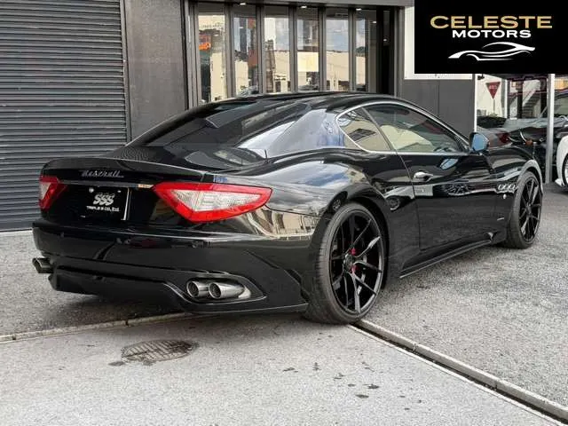 MASERATI GranTurismo 2008 — photo 6 sur 8