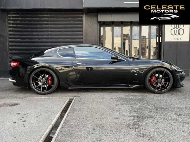 MASERATI GranTurismo 2008 — photo 8 sur 8
