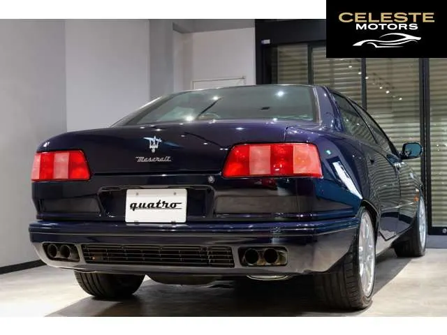 MASERATI Quattroporte 2000 — photo 2 sur 8