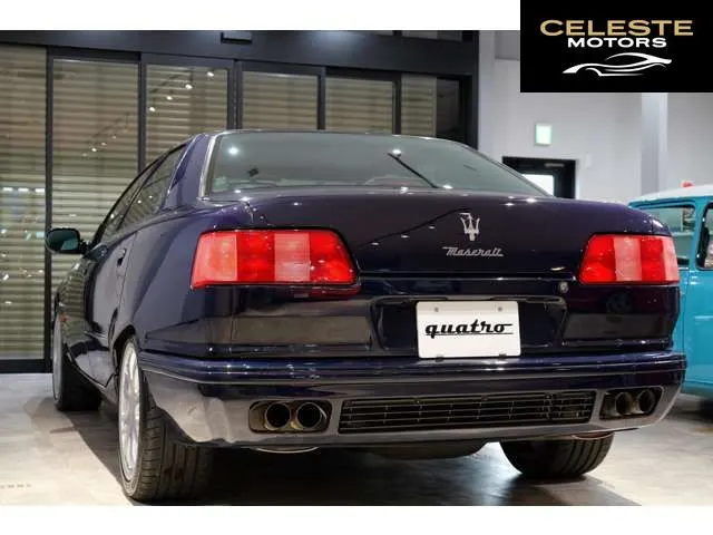 MASERATI Quattroporte 2000 — photo 3 sur 8
