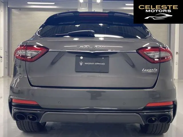 MASERATI Levante 2019 — photo 2 sur 8