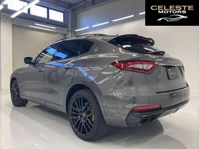 MASERATI Levante 2019 — photo 3 sur 8