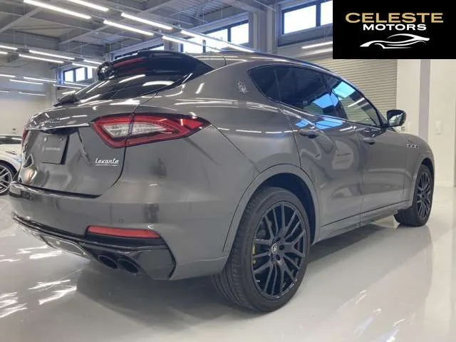 MASERATI Levante 2019 — photo 4 sur 8